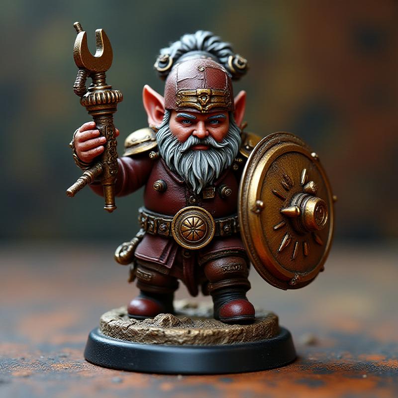 Thorne, krasnoludzki artyficer