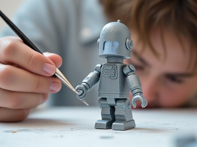 Krok 1: Nakładanie bazy