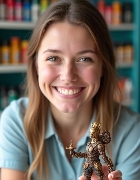 Luśka Przepióra - Obsługa Klienta Ironspire Miniatures