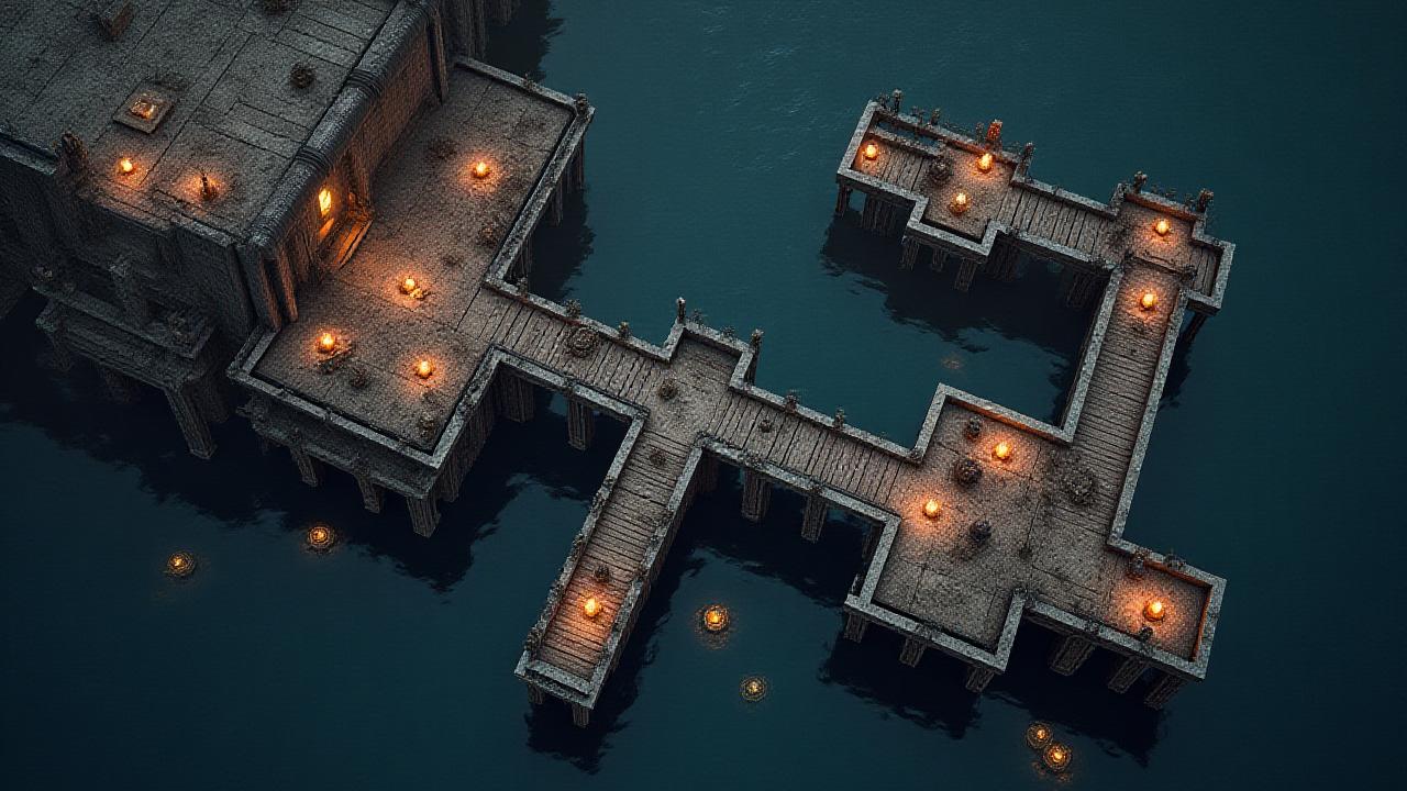 Makieta industrialna w kawiarni w Krakowie