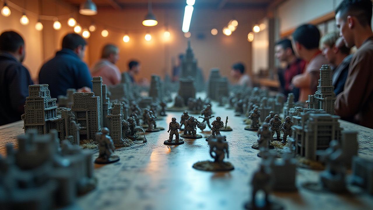 Stół turniejowy w klubie w Warszawie