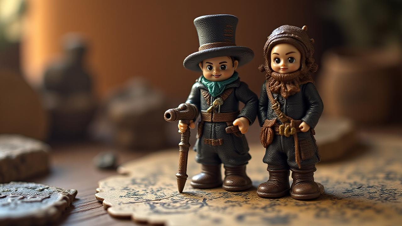 Otwarty zestaw startowy IronSpire z figurkami i farbami